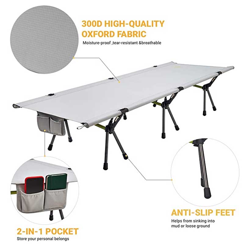 Neues Tragbares Klappbares Cam – Camping Cot Foldable Bewertung und Preis