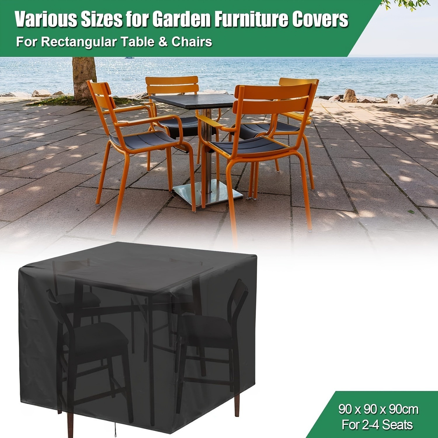 Robuste 210D Outdoor-Gartenmöb – Outdoor Furniture Table And Chairs Bewertung und Preis