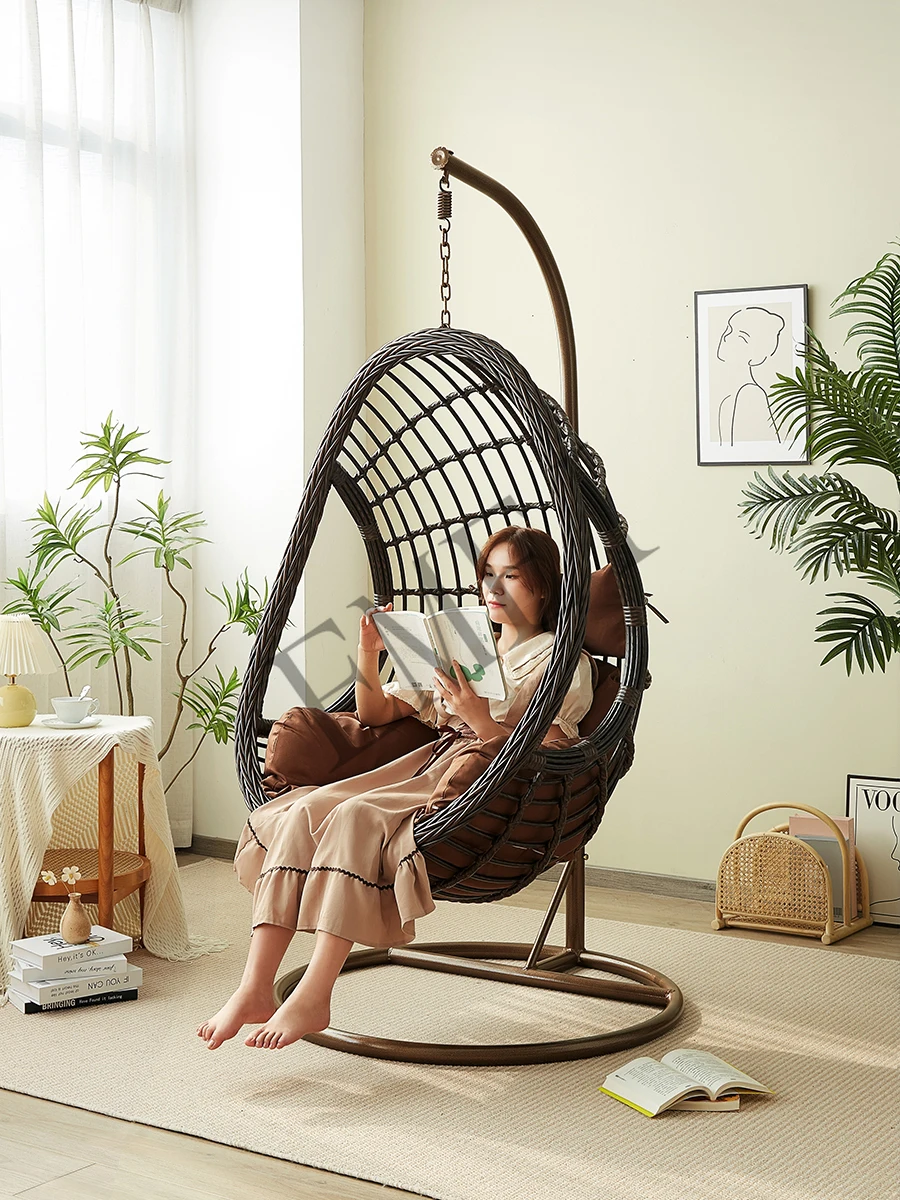 Hängender Rattan-Schaukelstuhl – Outdoor Furniture Iron Bewertung und Preis