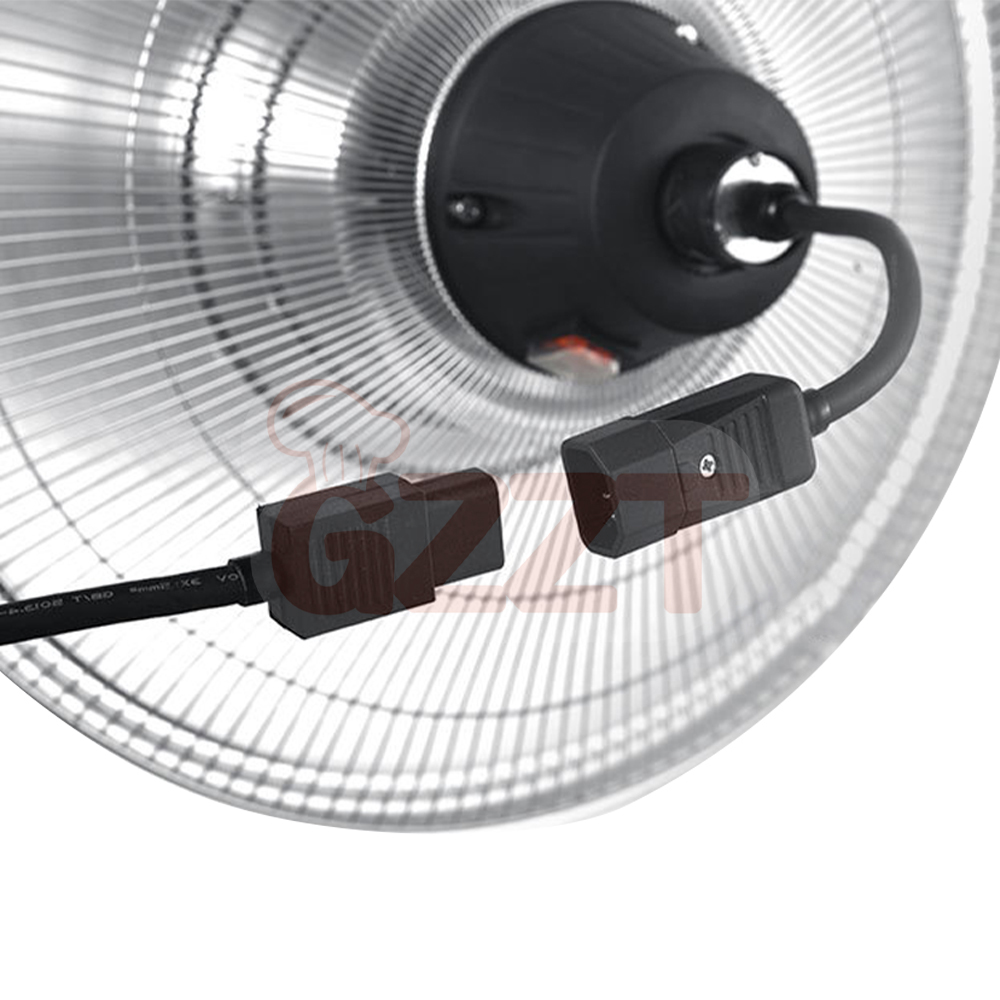 Unter dem Sonnenschirm montier – Patio Heater Standing Bewertung und Preis