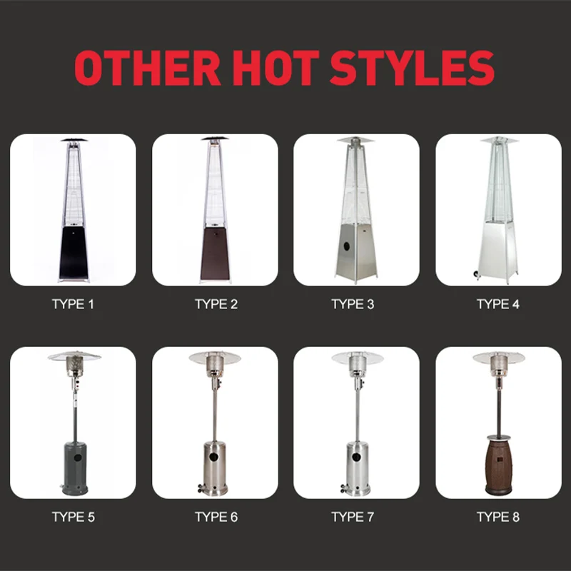 Freistehende Pilz Außen heizun – Patio Heater Standing Bewertung und Preis