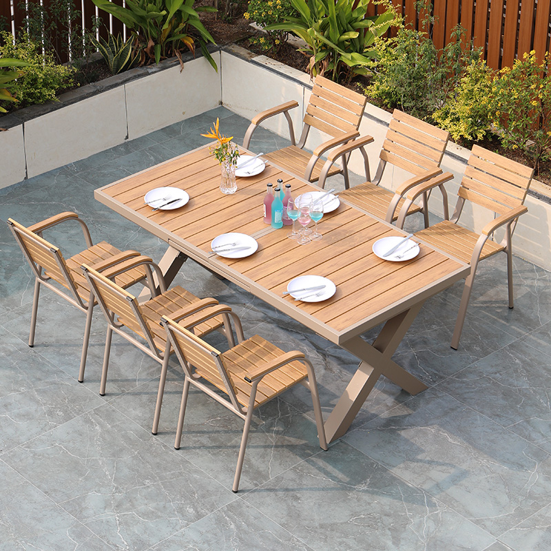 Modernes Aluminium-Gartenmöbel – Outdoor Furniture No Cushions Bewertung und Preis