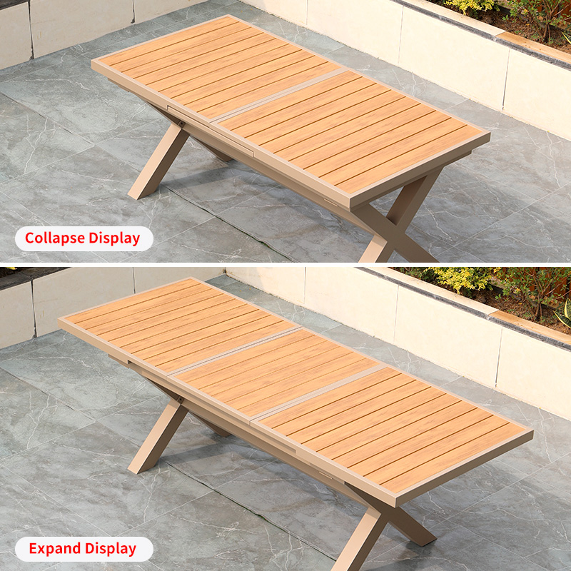 Modernes Aluminium-Gartenmöbel – Outdoor Furniture No Cushions Bewertung und Preis