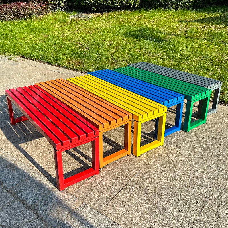 Internet-Promi Weiße Bank mit  – Outdoor Furniture Iron Bewertung und Preis