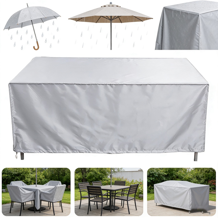 Mehrgrößen-Abdeckungen für Out – Outdoor Furniture Table And Chairs Bewertung und Preis