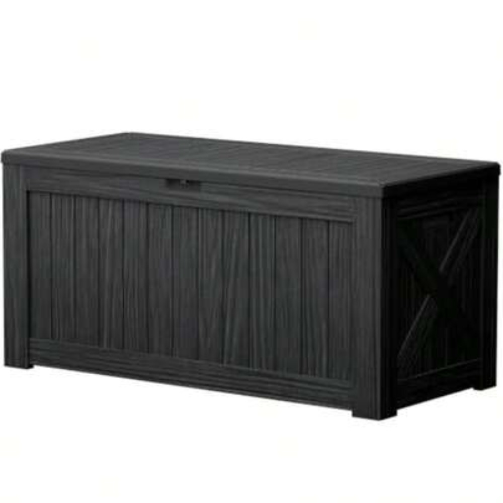 120-Gallonen-Deckbox für den A – Outdoor Furniture Bench Bewertung und Preis