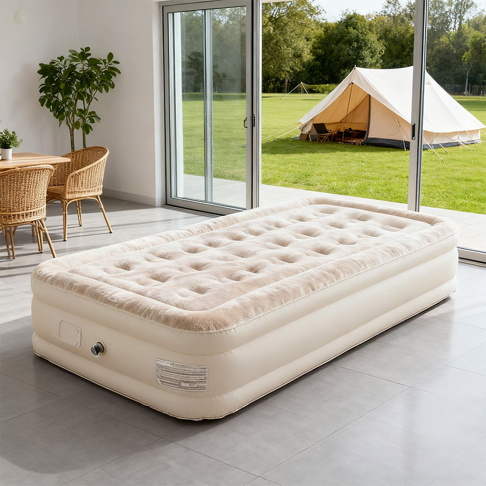 Luftmatratze, integrierte Pump – Outdoor Furniture No Cushions Bewertung und Preis