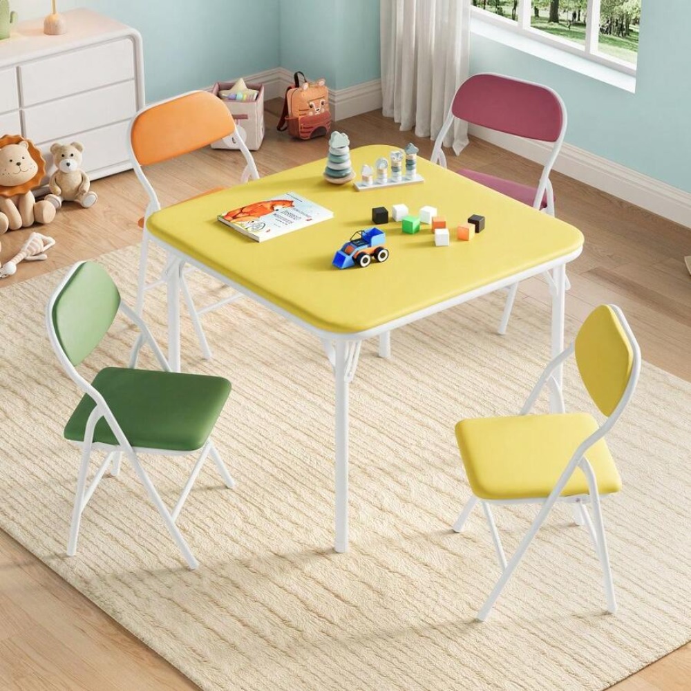 Klappbares quadratisches Tisch – Outdoor Furniture Table And Chairs Bewertung und Preis
