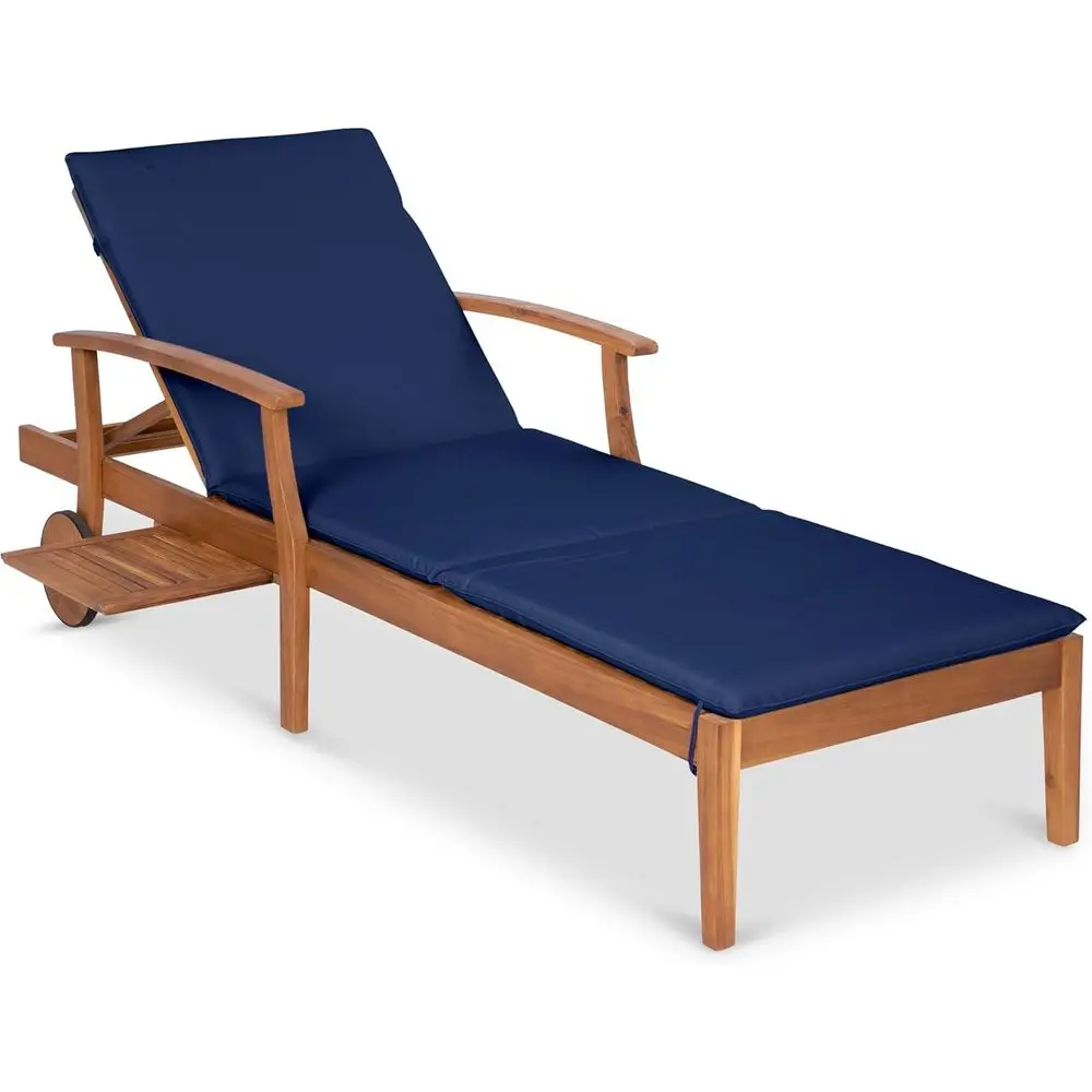 Marineblauer Chaiselongue-Stuh – Outdoor Furniture Without Cushions Bewertung und Preis
