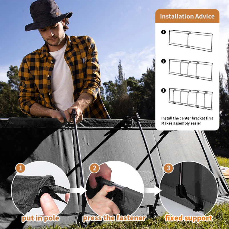 Naturehike XJC05 Camping-Klapp – Camping Cot Foldable Bewertung und Preis