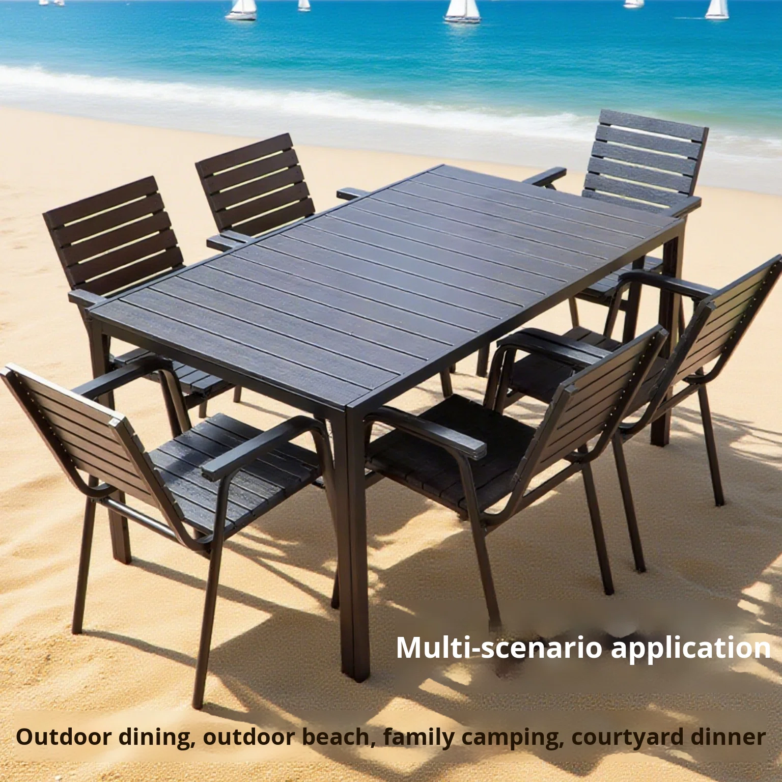 Neues Bambus-Picknick-Gartenti – Outdoor Furniture Table And Chairs Bewertung und Preis