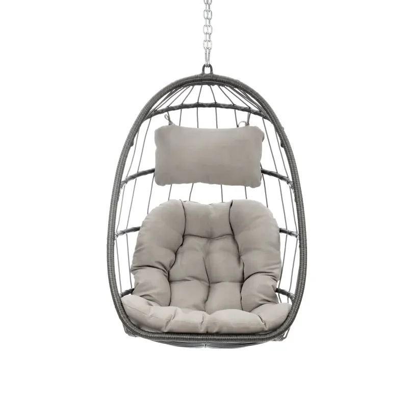 Outdoor-Schaukelstuhl aus Korb – Outdoor Furniture Without Cushions Bewertung und Preis