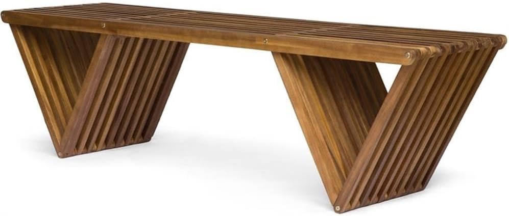 Teakholz-Finish Outdoor-Akazie – Outdoor Furniture Bench Bewertung und Preis