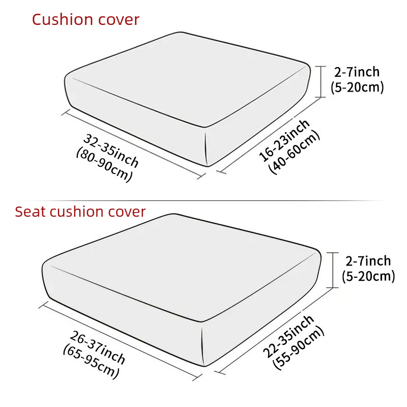 Outdoor-Sofa-Kissenbezüge-Set, – Outdoor Furniture No Cushions Bewertung und Preis