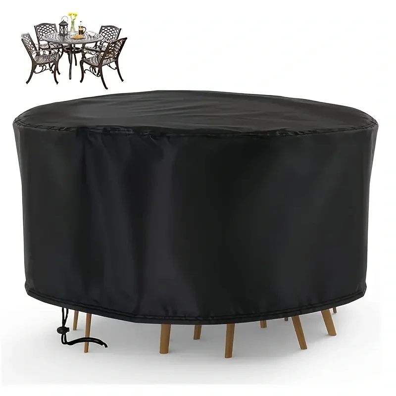 Wasserdichter runder Terrassen – Outdoor Furniture Table And Chairs Bewertung und Preis