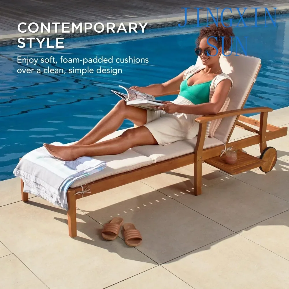 79 x 26 Zoll Chaiselongue-Sess – Outdoor Furniture Without Cushions Bewertung und Preis
