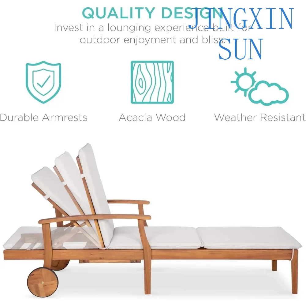 79 x 26 Zoll Chaiselongue-Sess – Outdoor Furniture Without Cushions Bewertung und Preis