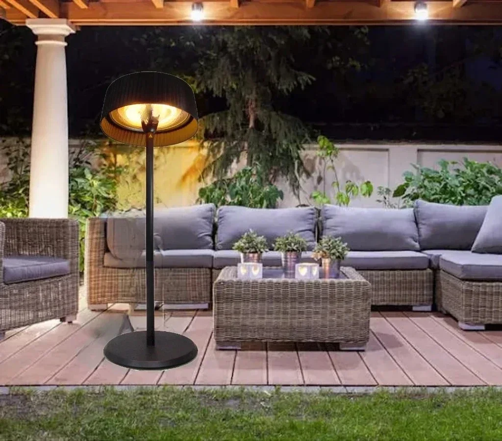 Elektrische Infrarot-Terrassen – Patio Heater Standing Bewertung und Preis