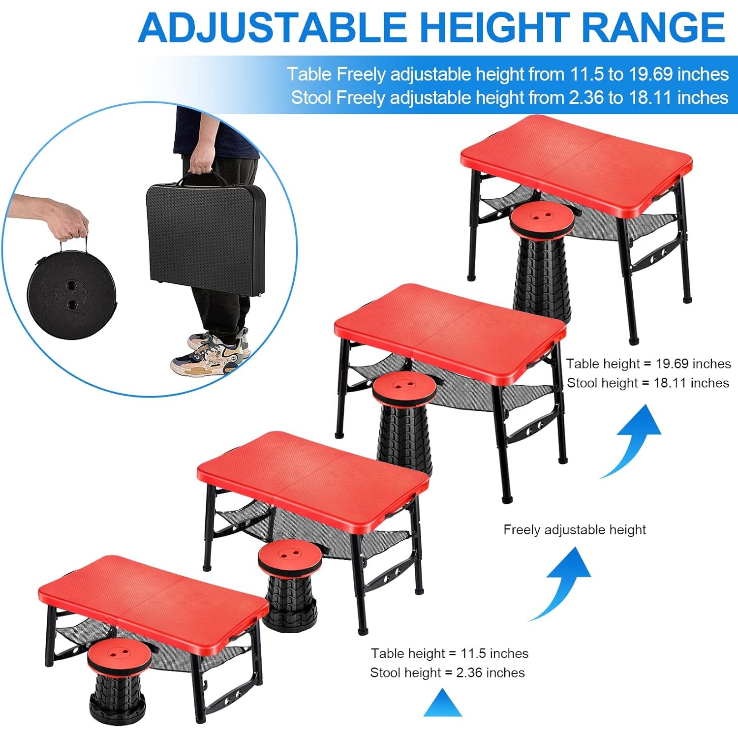 Ausziehbarer Klapptisch und Ho – Camping Cot Foldable Bewertung und Preis